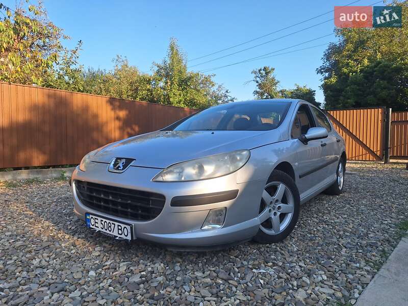 Седан Peugeot 407 2004 в Чернівцях