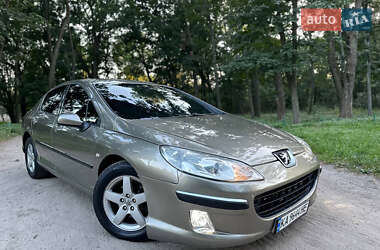 Седан Peugeot 407 2005 в Білій Церкві