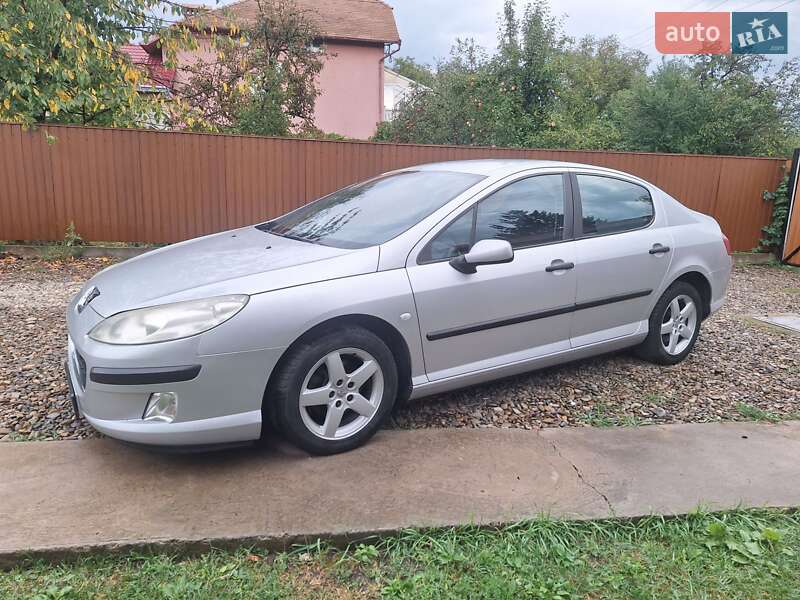 Седан Peugeot 407 2004 в Чернівцях