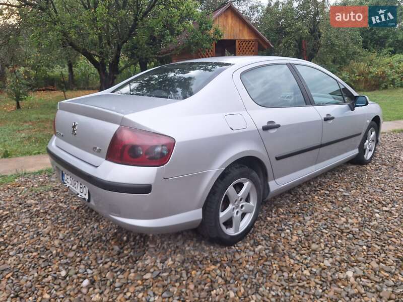 Седан Peugeot 407 2004 в Чернівцях