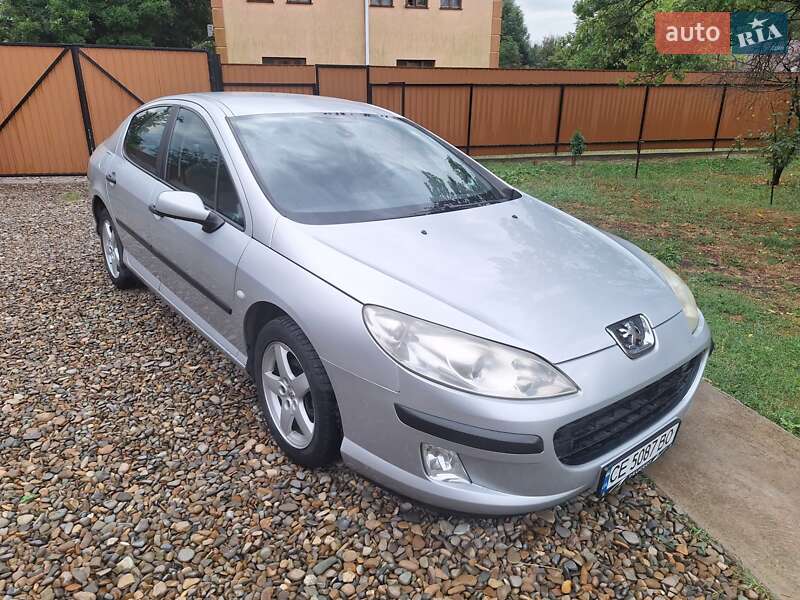 Седан Peugeot 407 2004 в Чернівцях