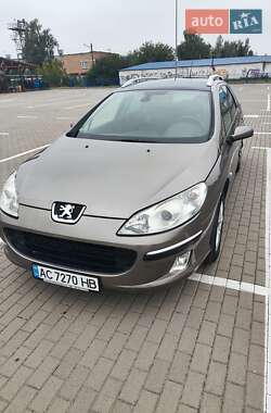 Универсал Peugeot 407 2006 в Владимире