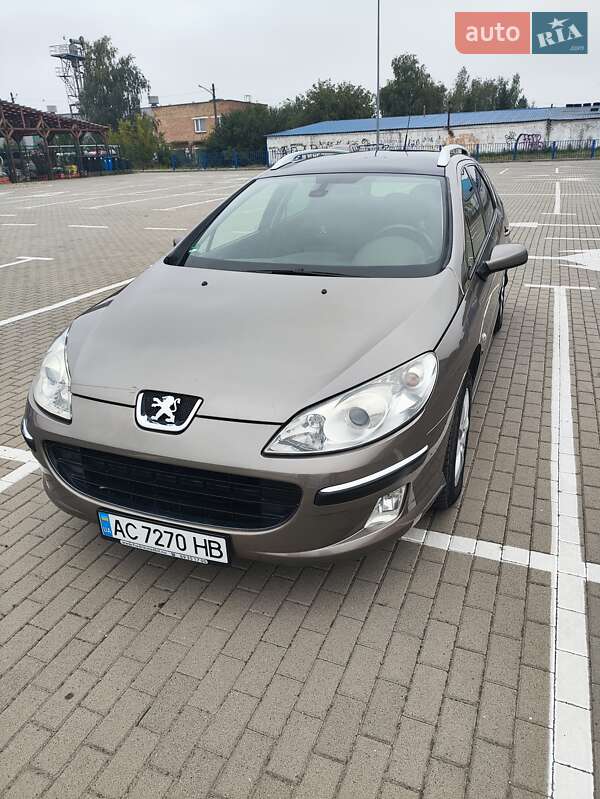 Peugeot 407 2006 Peugeot 407 2006