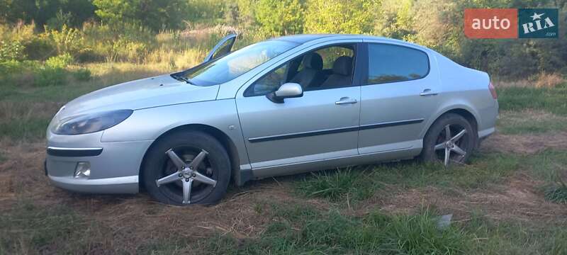 Седан Peugeot 407 2006 в Днепре