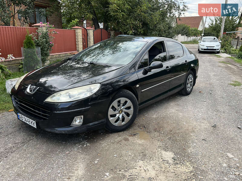 Peugeot 407 2006