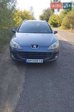 Універсал Peugeot 407 2006 в Коростені