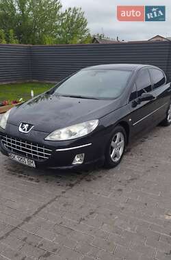 Седан Peugeot 407 2006 в Шумську