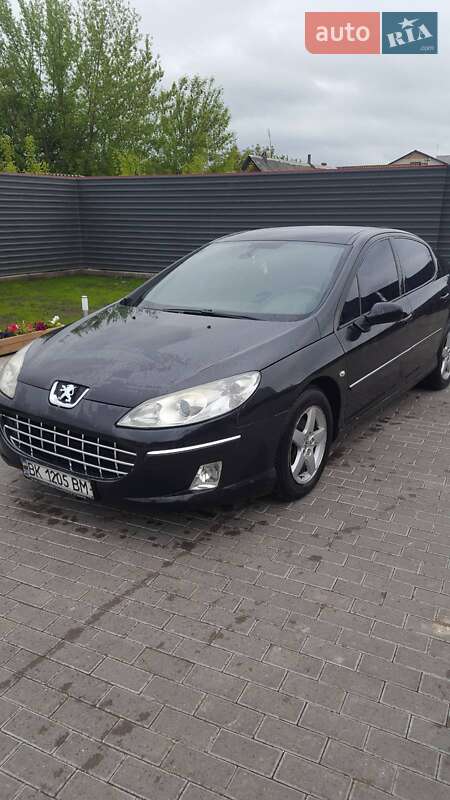 Седан Peugeot 407 2006 в Шумську