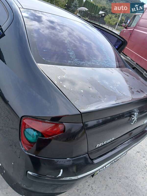 Седан Peugeot 407 2006 в Шумську
