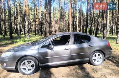 Седан Peugeot 407 2009 в Кременчуге