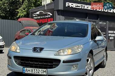 Седан Peugeot 407 2005 в Дніпрі