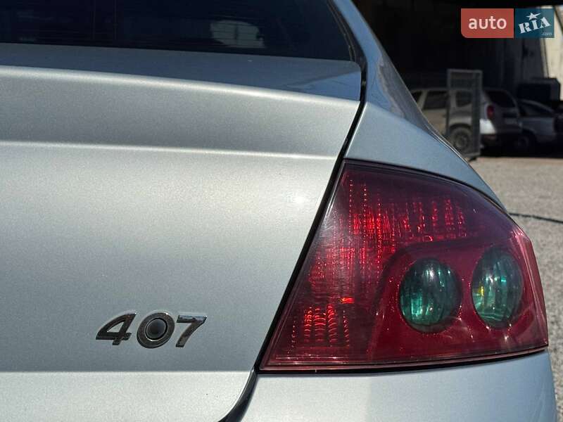 Седан Peugeot 407 2005 в Дніпрі