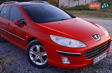 Универсал Peugeot 407 2006 в Хмельницком