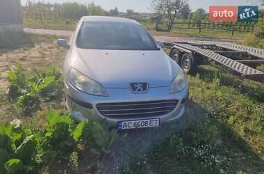 Седан Peugeot 407 2008 в Луцке