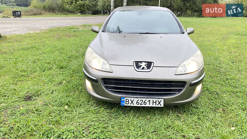 Седан Peugeot 407 2004 в Красилові