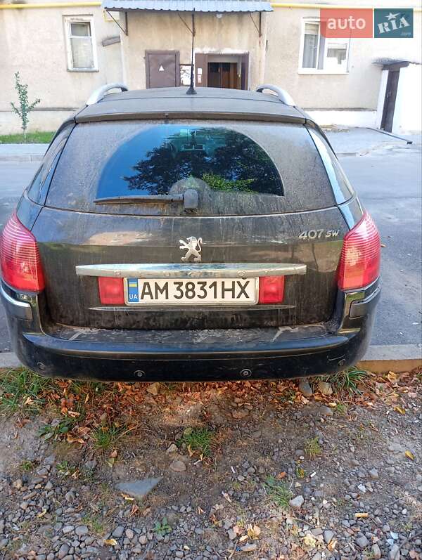 Внедорожник / Кроссовер Peugeot 407 2006 в Стрые