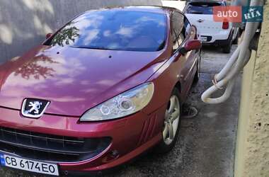 Купе Peugeot 407 2005 в Чернигове