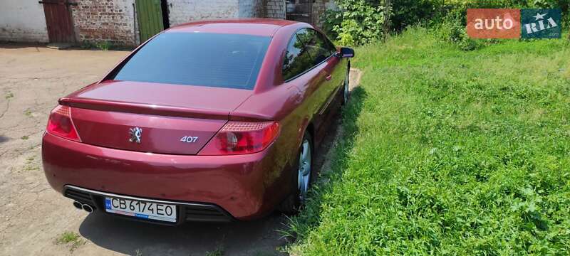 Купе Peugeot 407 2005 в Чернігові