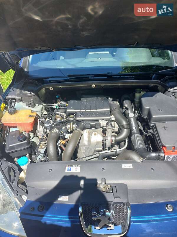 Седан Peugeot 407 2007 в Львові