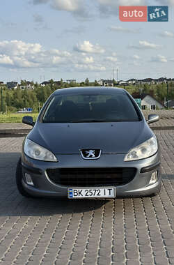 Седан Peugeot 407 2006 в Рівному