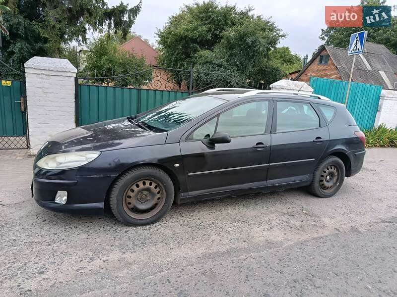 Універсал Peugeot 407 2006 в Охтирці