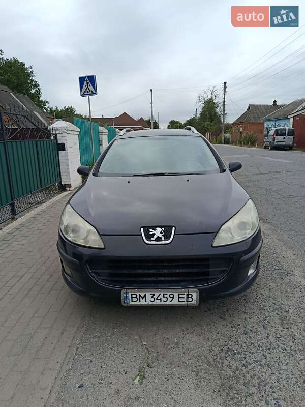 Універсал Peugeot 407 2006 в Охтирці