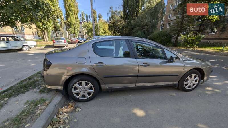 Седан Peugeot 407 2007 в Києві