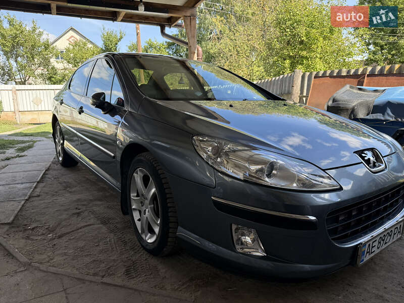 Седан Peugeot 407 2005 в Носівці фото 2 Седан Peugeot 407 2005 в Носівці