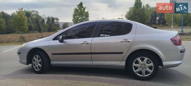 Седан Peugeot 407 2004 в Горишних Плавнях фото 2 Седан Peugeot 407 2004 в Горишних Плавнях
