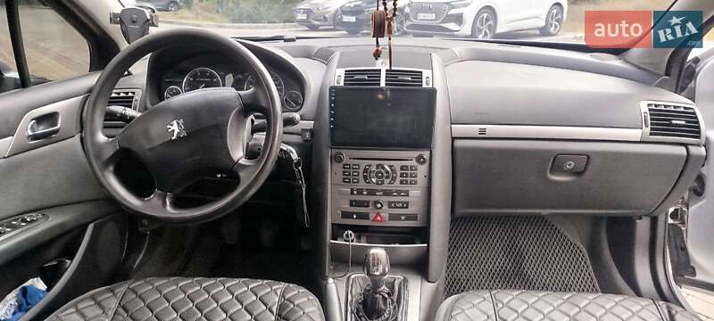 Седан Peugeot 407 2004 в Горишних Плавнях фото 5 Седан Peugeot 407 2004 в Горишних Плавнях