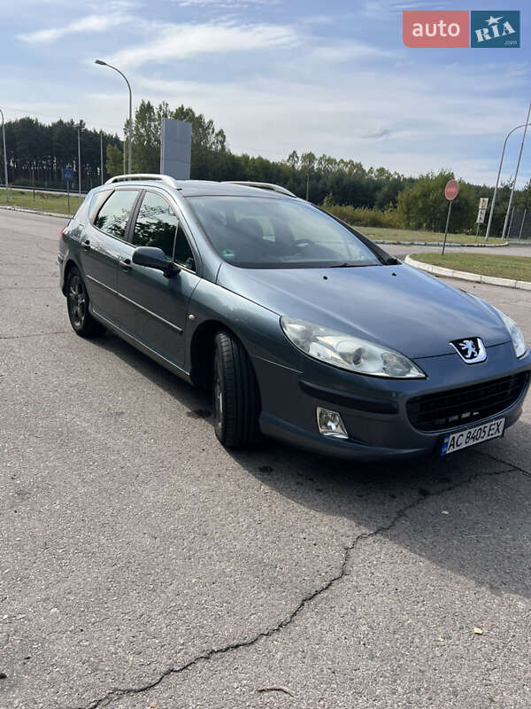 Универсал Peugeot 407 2005 в Ковеле