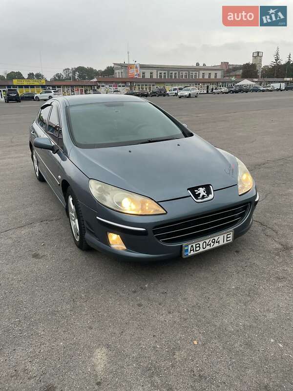 Седан Peugeot 407 2006 в Тульчине