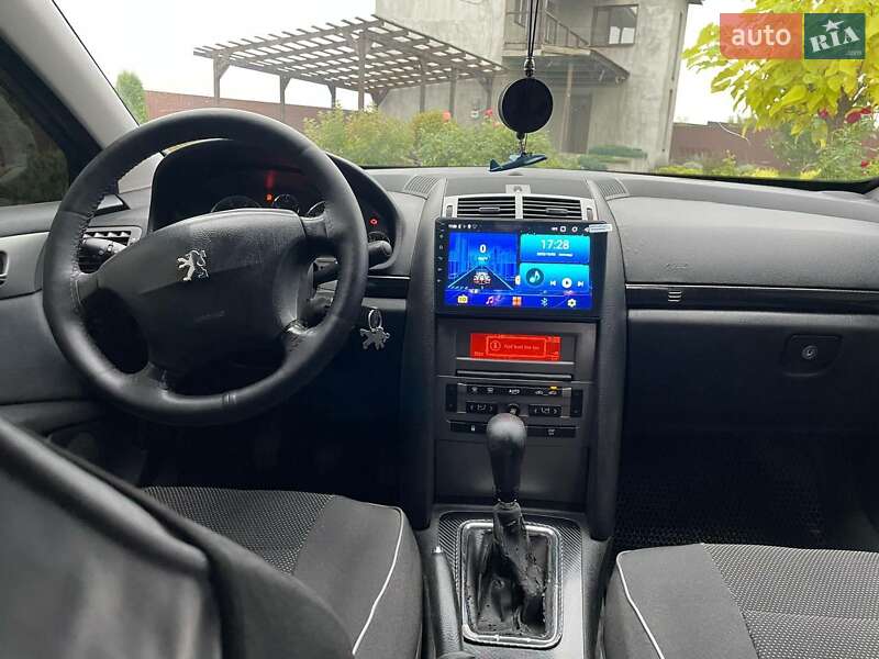 Седан Peugeot 407 2006 в Тульчине