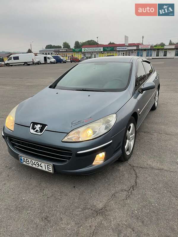 Седан Peugeot 407 2006 в Тульчине