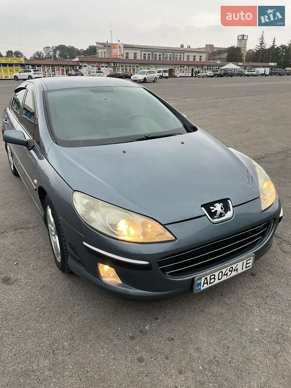 Peugeot 407 2006