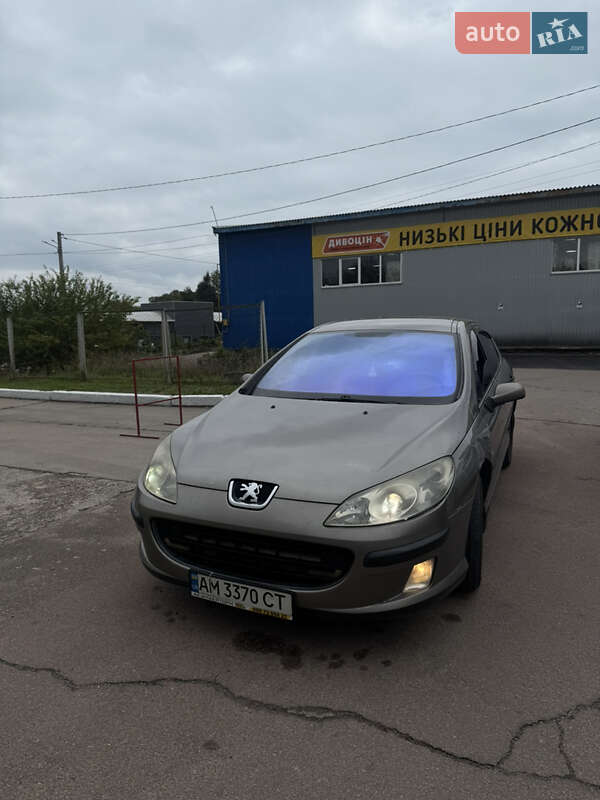 Седан Peugeot 407 2004 в Житомирі