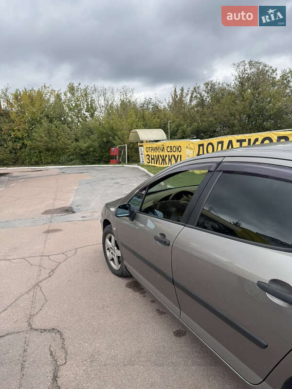 Седан Peugeot 407 2004 в Житомирі