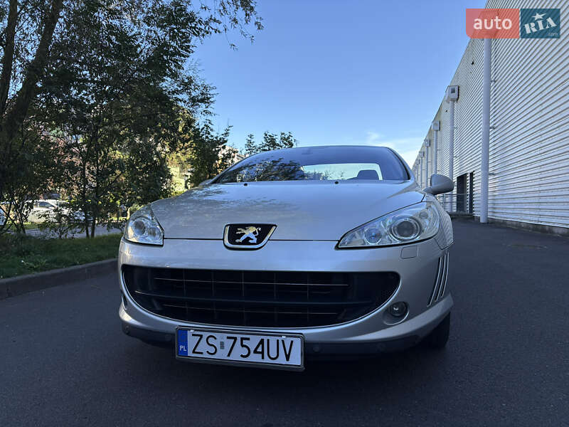 Купе Peugeot 407 2010 в Львові