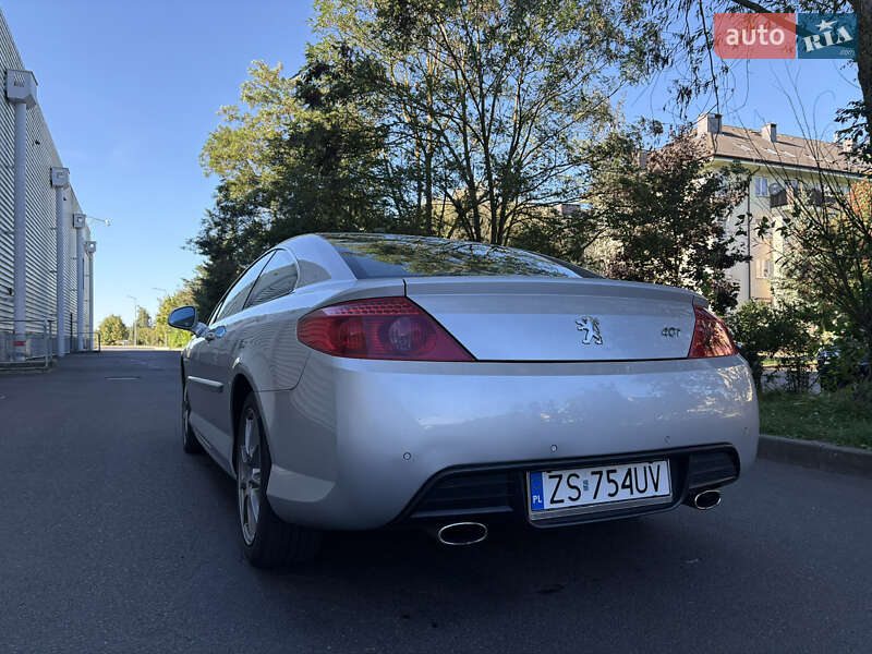 Купе Peugeot 407 2010 в Львові