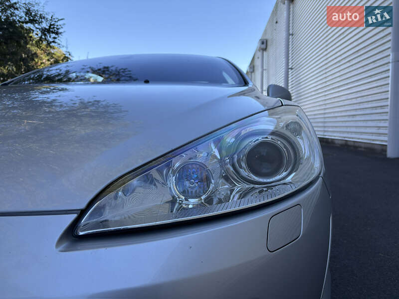 Купе Peugeot 407 2010 в Львові