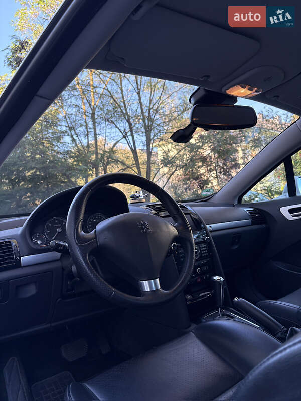 Купе Peugeot 407 2010 в Львові