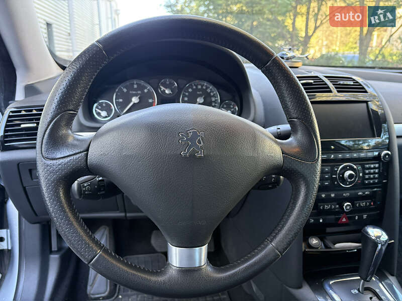 Купе Peugeot 407 2010 в Львові