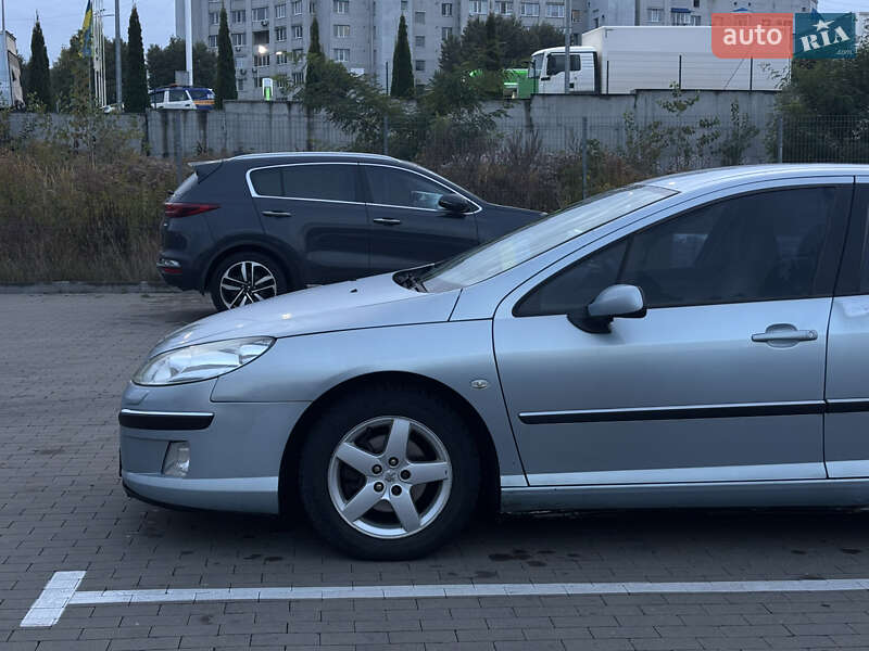 Седан Peugeot 407 2006 в Києві