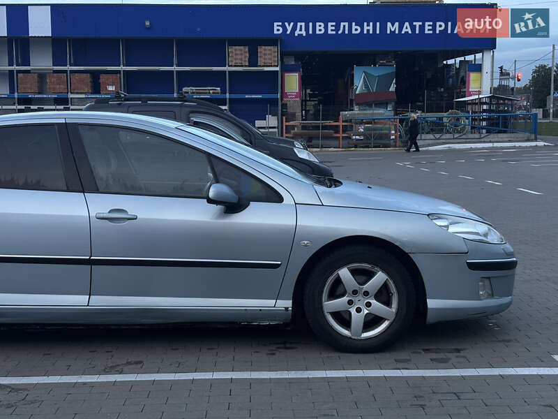 Седан Peugeot 407 2006 в Києві