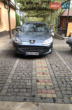 Седан Peugeot 407 2005 в Иршаве