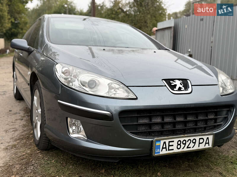 Седан Peugeot 407 2005 в Носівці фото 3 Седан Peugeot 407 2005 в Носівці