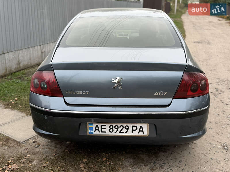 Седан Peugeot 407 2005 в Носівці фото 7 Седан Peugeot 407 2005 в Носівці