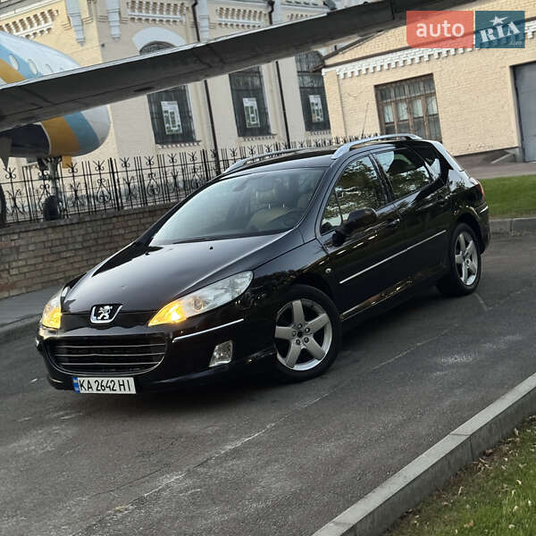 Универсал Peugeot 407 2008 в Киеве фото 6 Универсал Peugeot 407 2008 в Киеве