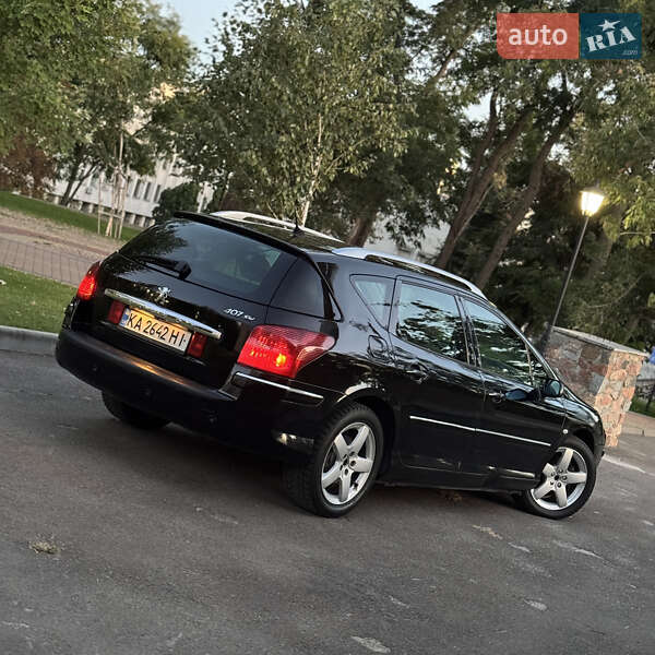 Универсал Peugeot 407 2008 в Киеве фото 8 Универсал Peugeot 407 2008 в Киеве