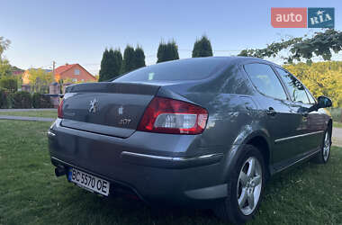 Седан Peugeot 407 2010 в  фото 6 Седан Peugeot 407 2010 в